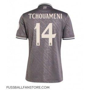 Real Madrid Aurelien Tchouameni #14 Replik 3rd trikot 2024-25 Kurzarm